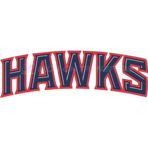 Atlanta Hawks Iron-on Stickers (Heat Transfers)NO.903